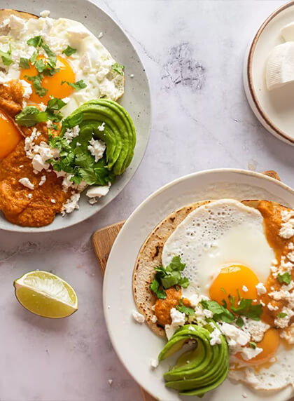 Huevos rancheros.