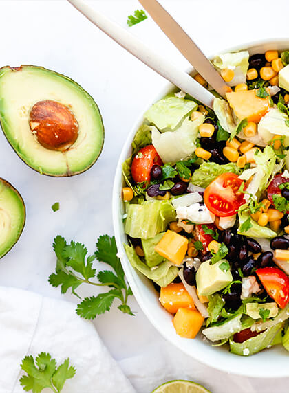 Mexican chopped salad.